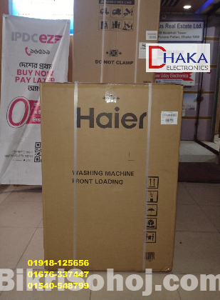 Haier Front Load  10.5 KG Washing Machine Price BD Official